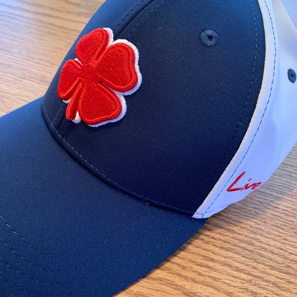 Premium Black Clover Hat size S/M